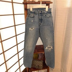 Levi's Women medium Blue skinny Jeans